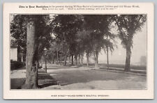 Wilkes Barre PA Pennsylvania - 1906 Centennial Jubilee Postcard - River Street picture