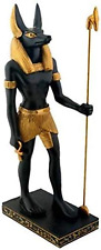 Egyptian Anubis - Collectible Figurine Statue Figure Sculpture Egypt Multi-Color picture