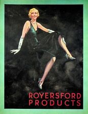 Vtg Original 1931 ROYERSFORD NEEDLE WORKS, INC. in Royersford, PA. Catalog Book picture