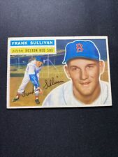 1956 Topps Baseball #71 Frank Sullivan Boston Red Sox picture