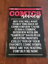 Comics Review Magazine #3 1984  Garfield Beetle Bailey Blondie Hagar  Horrible picture