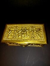 Antique French Bronze Jewerly Box picture