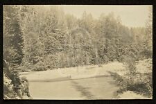 Early RPPC Cowlitz River, Washington. C 1911 Cowlitz County  picture