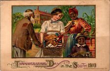 C.1912 Thanksgiving Day in The South Designed by John Winsch picture