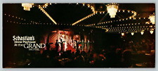 Panoramic The Grand Hotel Sebastians Anaheim California Vintage Unused Postcard picture