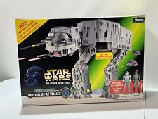 Imperial AT-AT Walker Electronic 1997 STAR WARS Power Of The Force MIB Sealed picture