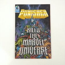 Punisher Kills The Marvel Universe #1 1st Print Garth Ennis VF- (1995 Comic) picture