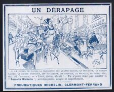 1906 -- ADVERTISING PNEUM MICHELINS UN DERAPAGE 3N578 picture