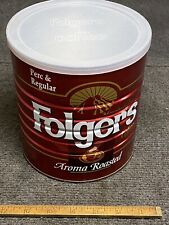 Vintage Folgers Can Tin Aroma Roast ￼ For Automatic Drip ￼39 Oz Big Lebowski picture