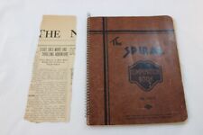 WWII WW2 Sailor Soldier Diary Journal Lost on Pacific Island 12 Days News Clips picture