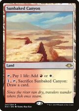 Sunbaked Canyon - Modern Horizons - Magic the Gathering picture
