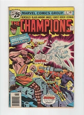 The Champions #6 (1976, Marvel Comics) picture