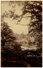 James Valentine, England, Bolton Abbey, From East Vintage Albumen Print Print picture