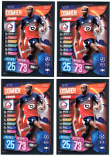 2019-20 x4 Topps Match Attax UCL Victor Osimhen Rookie Base Lille LOSC #LIL11 picture