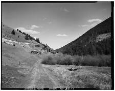 Sunrise Mine,Hall,Granite County,MT,Montana,HAER,Engineering Record,Mining picture