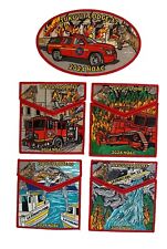 OA BSA PATCHES TUKU'UT  2024 NOAC SET 4-TWO PIECE W/ JACKET RARE RED BDR 80-MADE picture