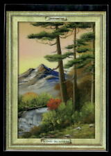 2023 Cardsmiths Bob Ross Rainbow Holofoil #41 Scenic Seclusion picture