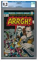 Arrgh #2 (1975) Bronze Age Marvel Monster Cover Parody CGC 9.2 PX272 picture