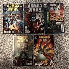 Marvel Armor Wars Comic Books Volumes 1-5 Bagged  Boarded Collectible Reading-CP picture