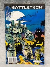 Battletech #3 Blackthorne comics 1988 VF picture