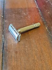 Gillette 40s Style Super Speed Vintage Double Edge Safety Razor - Y3 1953 picture