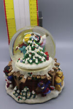Vintage Musical Christmas Snow Globe picture