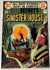 Secrets of Sinister House #6 - 1st Appearance of Eve - VG/F picture