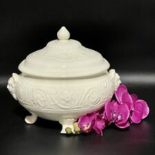 WEDGWOOD Etruria & Barlaston PATRICIAN Ivory Large Soup Tureen w/Lid * picture