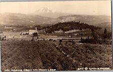 RPPC Mt Adams from Mt. Hood Loop OR Vintage Postcard J37 picture