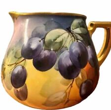 Limoges Jug, Hand  Painted, Made by WILLIAM GUERIN & Co.Signed. picture