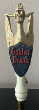 Gulden Draak Ale Belgian Dragon Beer Tap Handle (Damaged) picture