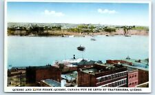 Postcard Quebec and Levis Ferry, Quebec, Canada H178 picture