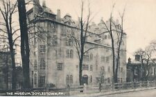 DOYLESTOWN PA - The Museum Postcard picture