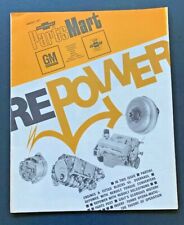 August 1971 Chevrolet PartsMart RePower Magazine picture