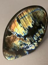 2 Ib , 6 Oz   Natural Labradorite Quartz Crystal Mineral Spectrolite Healing picture