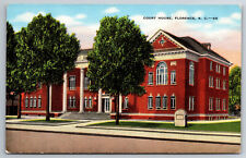Vintage Postcard SC Florence Court House -3693 picture