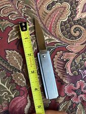 A.G. Russell Funny Folder ATS-34, Slim & Compact Knife, Japan picture
