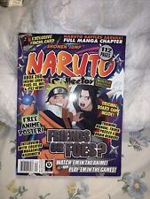 Naruto Collector (Magazine, Winter 2007/2008 + Poster & Card) Friends Or Foes picture