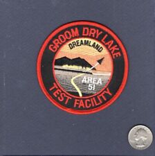 AREA 51 Groom Lake Test Facility USAF Dreamland Base Squadron Patch picture
