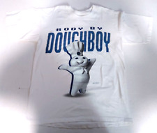 Vintage 1996 TNT Adult L Pillsbury Body By Doughboy White T-Shirt picture