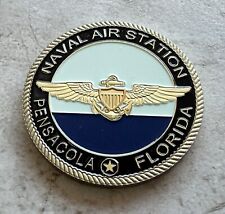 USN Navy aviation Base Challenge Coin NAS Pensacola Florida USA picture