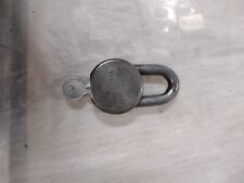 Vintage American Lock Company Series 10 Hardened Padlock With Key picture