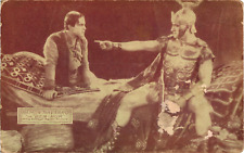 Ramon Navarro in Ben Hur Metro Goldwyn Meyer Divided Postcard 1910s picture