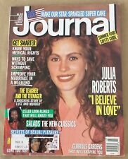 Ladies Home Journal vintage issue magazine July 1991 Julia Roberts Pamela Smart picture