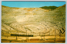 c1960s Bingham Copper Pit Utah Mine Vintage Postcard picture