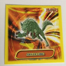 RARE 1996 Yu-Gi-Oh Sticker - Silver Fang - 48 of 53 picture