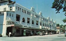 Adelphi Hotel Singapore Demolished 1973 Vtg Postcard D54 picture