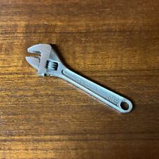 Vintage PROTO 704 4” Adjustable Wrench Excellent Condition picture