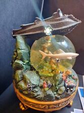 Free  Shipping- 20,000 Leagues  Under The Sea Disney Snow Globe.  Fully Working picture