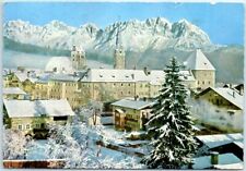 Postcard - Kaiser Mountains and Kitzbuhel, Tirol, Austria picture